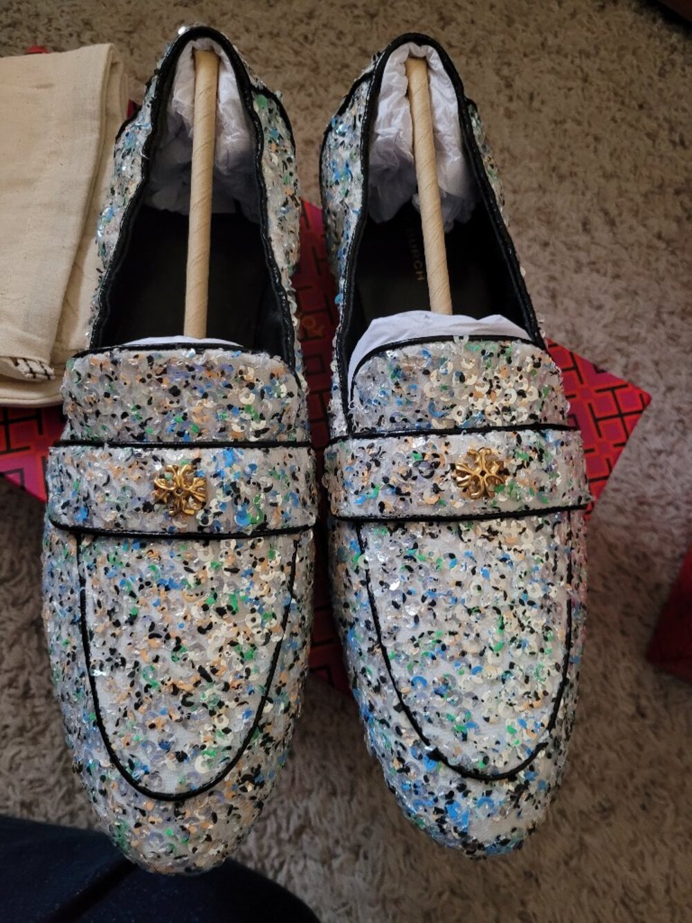 NIB Tory Burch Ballet Loafer - 9